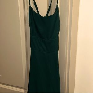 Lulus “Forest Dream” green colored prom dress. only worn it once or twice maybe.